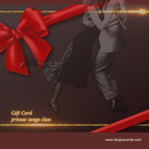 Gift Card Private Tango Class