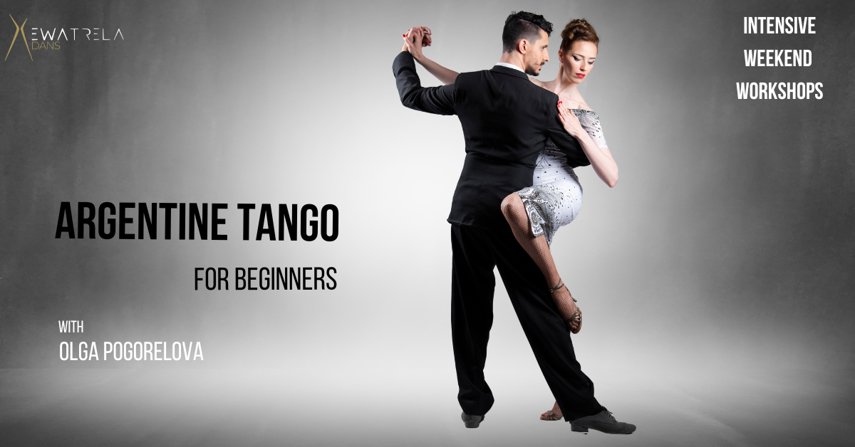 Argentine tango intensive weekend workshop with Olga Pogorelova at Ewa Trela Dans in Oslo