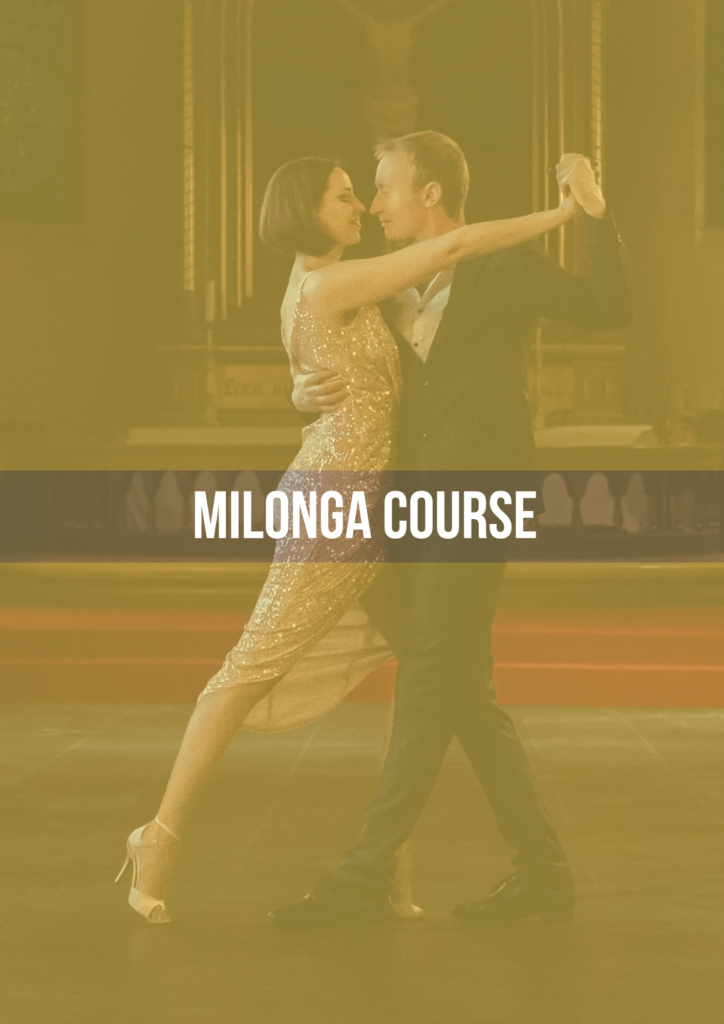 Milonga Course at TangoPuente