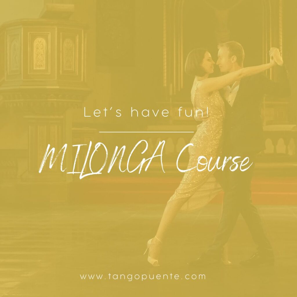 Milonga Course at TangoPuente