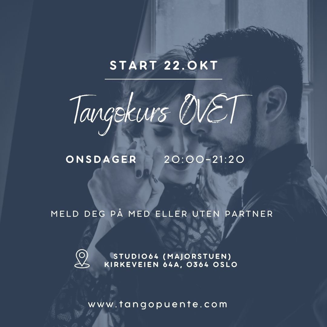 Tangokurs Øvet