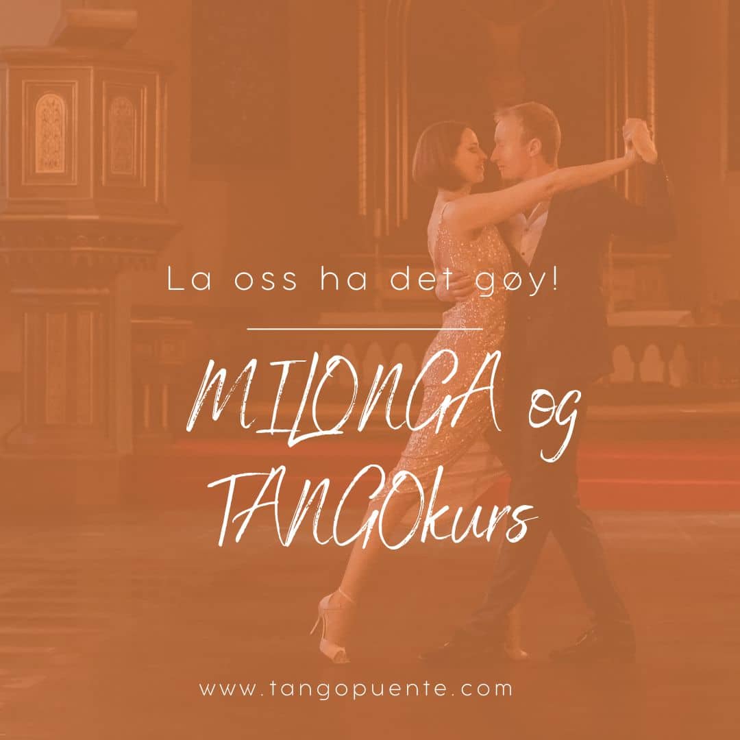 Milonga og tangokurs